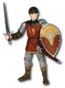 Chronicles of Narnia Prince Caspian Basic Figure Final Battle Edmund Pevensie