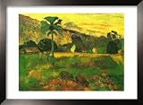 Haere Mai Collections Framed Art Poster Print by Paul Gauguin, 31x23