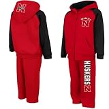 NCAA Nebraska Cornhuskers Infant Charger Hoodie & Pants Set - Scarlet