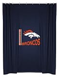 NFL Denver Broncos Shower Curtain