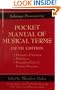 Schirmer Pronouncing Pocket Manual of Musical Terms