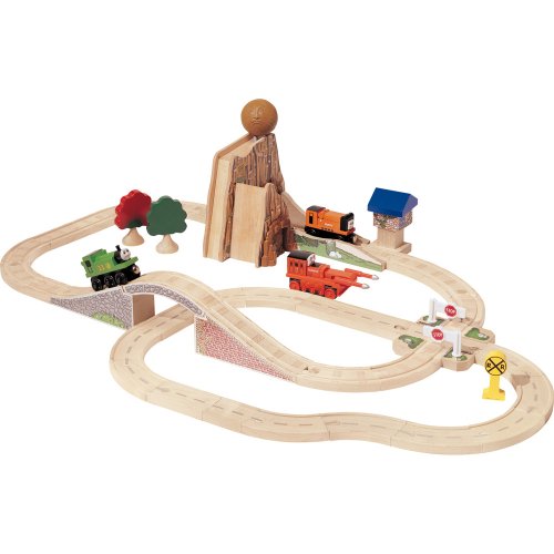 Thomas and Friends Wooden Railway Toy Set - Boulder Mountain