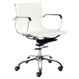 Media Office Chair -White