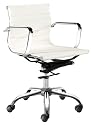 Media Office Chair -White