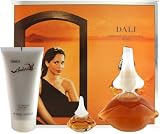 Salvador Dali by Salvador Dali for Women 3 Piece Set Includes: 3.4 oz Parfum de Toilette Spray + 5.1 oz Perfumed Body Lotion + 0.17 oz Parfum de Toilette Miniature