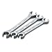 SK 373 SuperKrome 3 Piece 6 Point 10-Millimeter to 14-Millimeter Flare Nut Wrench Set