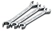 SK 373 SuperKrome 3 Piece 6 Point 10-Millimeter to 14-Millimeter Flare Nut Wrench Set