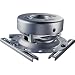 Peepless Indus Peerless PRS Series Projector Ceiling Mount with Spider Universal Adapter Plat ( PRS UNV )