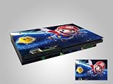 Mario fly PS2 Sony Playstation 2 Body Protector Skin Decal Sticker