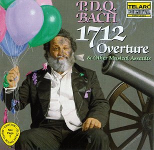 CD-Charts  Music : PDQ Bach: 1712 Overture and Other Musical Assaults