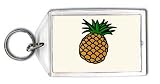 Clipart By Nicu Buculei - Pear Keychain