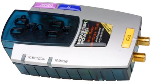 Monster Cable MP HT 200 Home Theatre PowerCenter with Clean Power Stage 1 v2.0