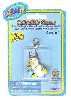 Webkinz Googles Charm