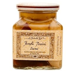La Favorita Antipasto 10 oz ea, Marinated Porcini Mushrooms (Funghi)