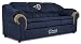 Baseline St. Louis Rams Pub Sofa