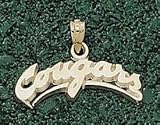Anderson Jewelry Washington State Cougars 5/16 Gold Charm
