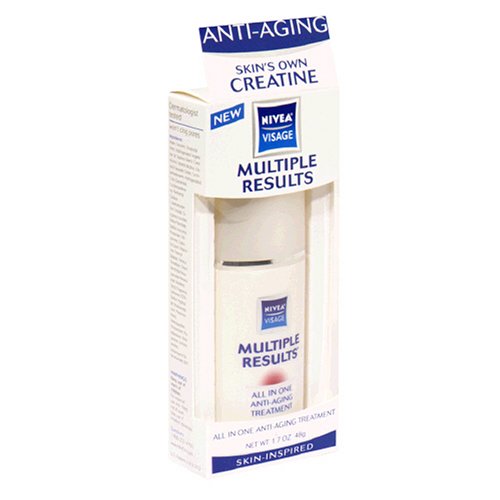 Nivea Visage Multiple Results All In One Anti-Aging Treatment, 1.7 Ounces