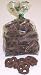 Gourmet Food : Scott's Cakes Chocolate Covered Pretzels 1/2 Pound Holly Bag