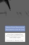 Hedge Fund Disclosure Documents Line by Line: A User's Guide to Private Placement Memoranda for Funds Formed as Limited Liability Companies