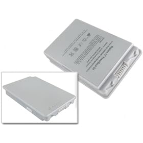 SiliconTech Battery for Apple PowerBook G4 15 inch Aluminum Laptop