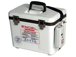 Engel 13 qt. Live Bait Cooler