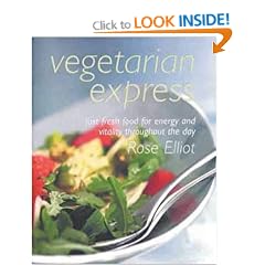 Vegetarian Express:  fast fresh food for energy and vitality throughout the day