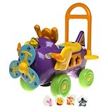 Disney Winnie The Pooh Ride On - Hundred Acre Jet Activity Ride-On