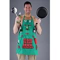 Boxer Gifts Stand Clear Man Cooking  Apron