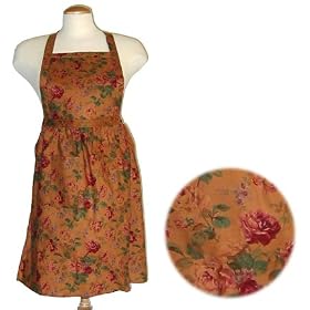 Camisole Style Apron - Romantic Floral
