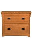 Craftsman Two - drawer Lateral File Cabinet