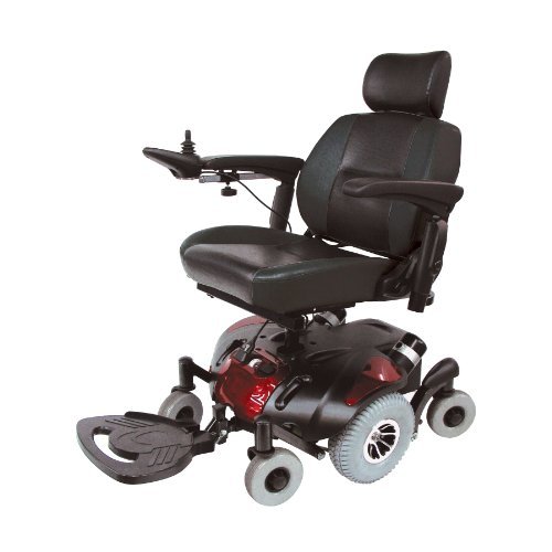 Drive Image EC Mid Wheel Drive Power Chair 20