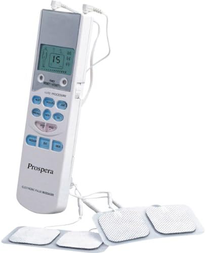 Prospera - Electronic Pulse Massager with Attachment Pads