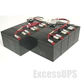 APC SMART-UPS 2200 3000 SU2200RM3U SU3000RM3U RBC 12 RBC12 REPLACEMENT BATTERY CARTRIDGE UPS BATTERY PACK - NEW!