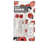 Ladybug Novelty Gift MP3 player HEADPHONES EAR bud ipod earbuds head phones