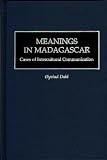 Meanings in Madagascar: Cases of Intercultural Communication