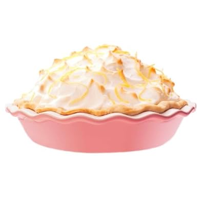 pink pie dish