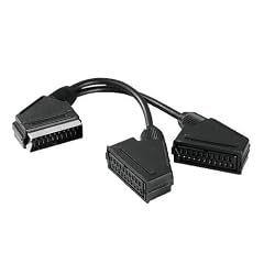 Hama Scart-Verteiler (Scart auf 2x Scart)