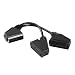Hama Scart-Verteiler (Scart auf 2x Scart)