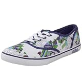 Punkrose Women's Og Slim Geo Lace-Up Fashion Sneaker