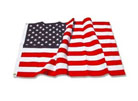 Cotton American Flags