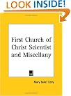 First Church of Christ Scientist and Miscellany