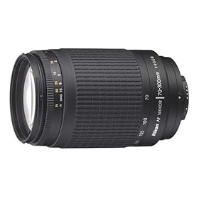 Nikon Af 70-300/4.0-5.6 G Black