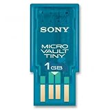 (Price/EA)USB Flash Drive, Plugs in USB 2.0/1.1, 1GB Capacity,Blue