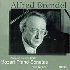 Mozart: Piano Sonatas K.332, 333 & 457