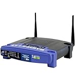 Cisco-Linksys WRT54GL Wireless-G Broadband Router  (Compatible with Linux)
