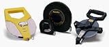 200' (65m) Fiberglass Measuring Tape (Open Reel)
