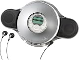 Sony D-NE329SP MP3/ATRAC3 CD Walkman with Speaker Stand