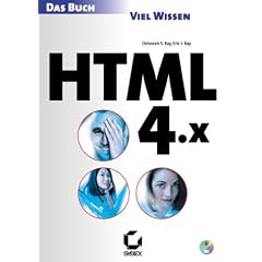 HTML 4.x. Das Buch