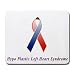 Hypo Plastic Left Heart Syndrome Awareness Ribbon Mouse Pad