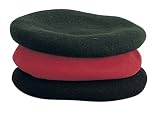 Wool Monty Berets in your choice of 3 colors and 5 sizes